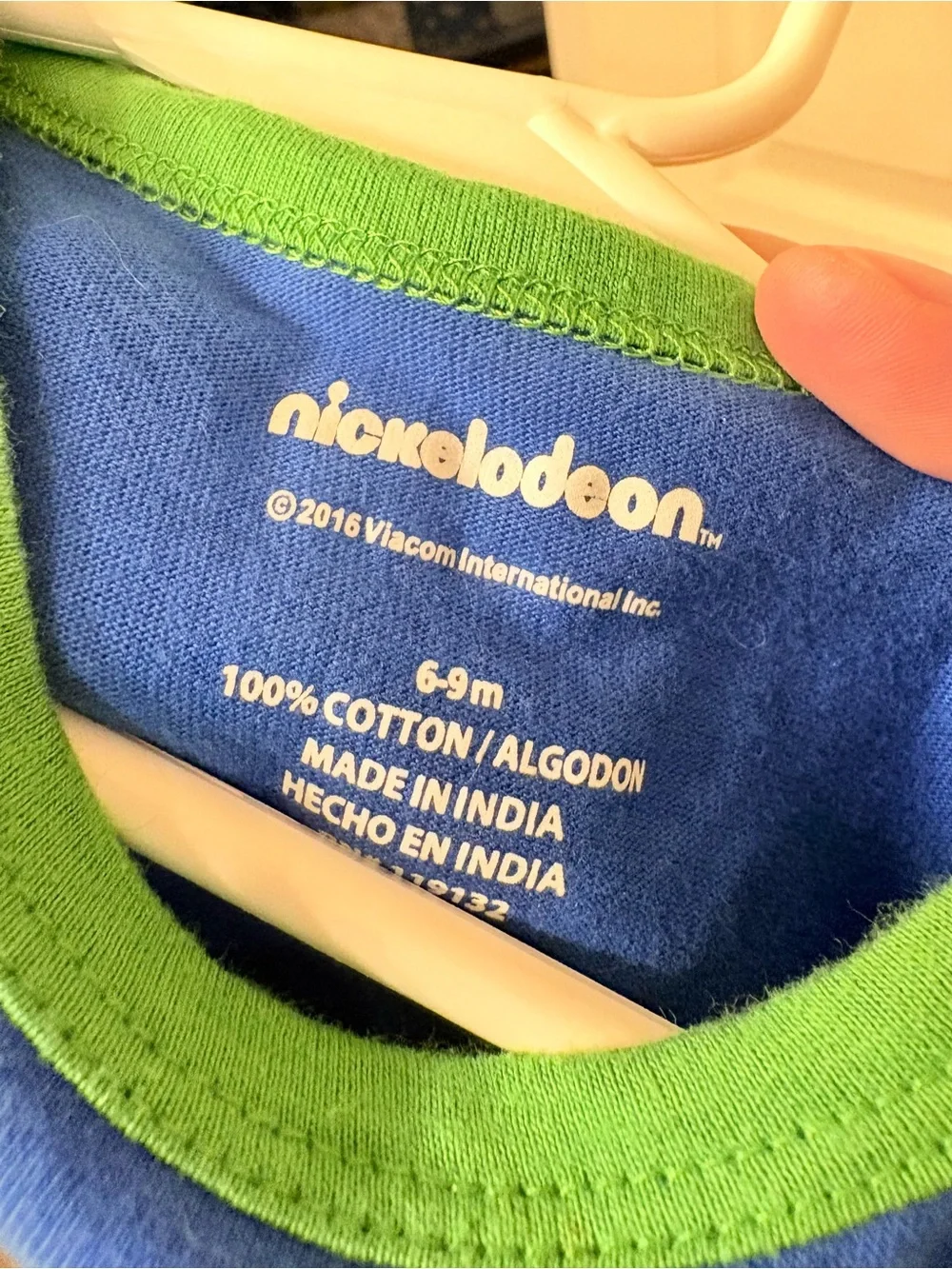 Nickelodeon Blue & Green Teenage Mutant Ninja Turtles One-Piece